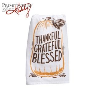 Primitives by Kathy Blessed Kitchen Towel